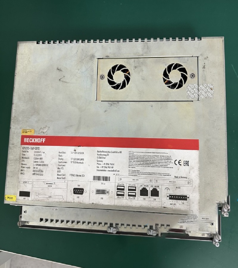 北京 德國倍福工控機(jī) C6930-0050突然自動(dòng)關(guān)機(jī)故障維修 快修  維修中心 